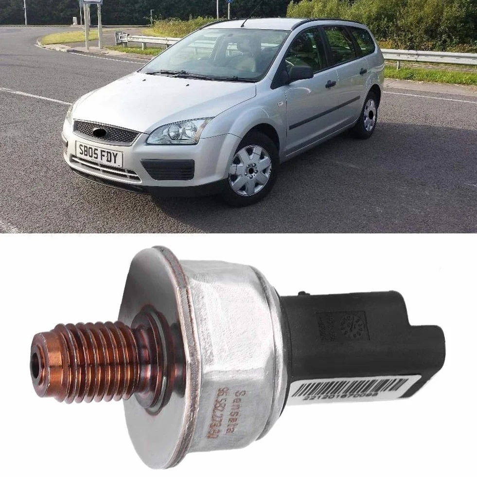 Keenso Sensore pressione carburante alta pressione rampa Oli 55PP06-03