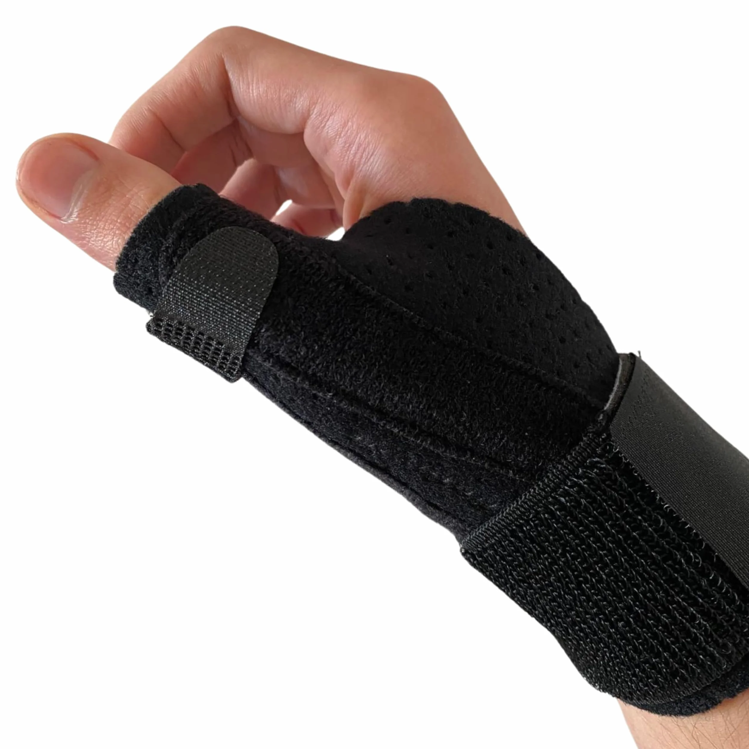 DALLAR Tutore Pollice Regolabile per Entrambe le Mani - Supporto Stabilizzante per Polso per Rizoartrosi, Tenosinovite, Artrite
