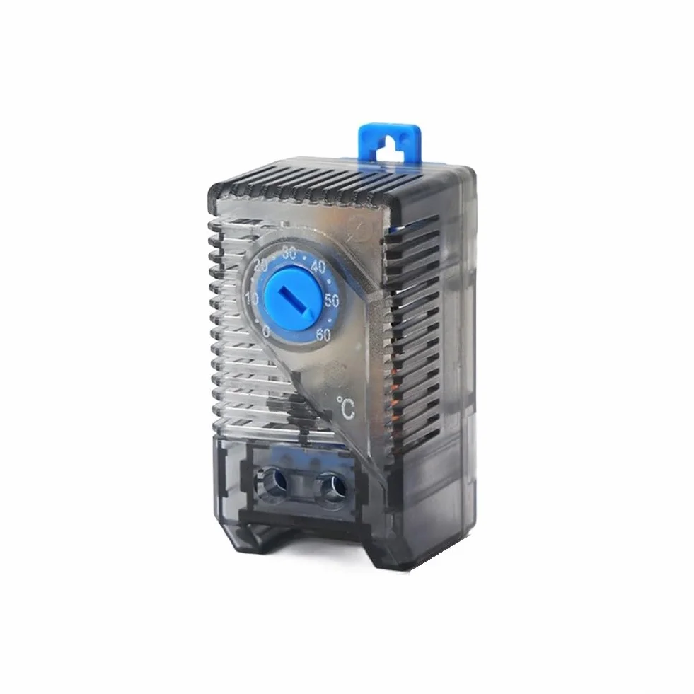 Interruttore termostato, KTS011 Regolatore di umidità della temperatura meccanica compatta su guida DIN (KTS011)