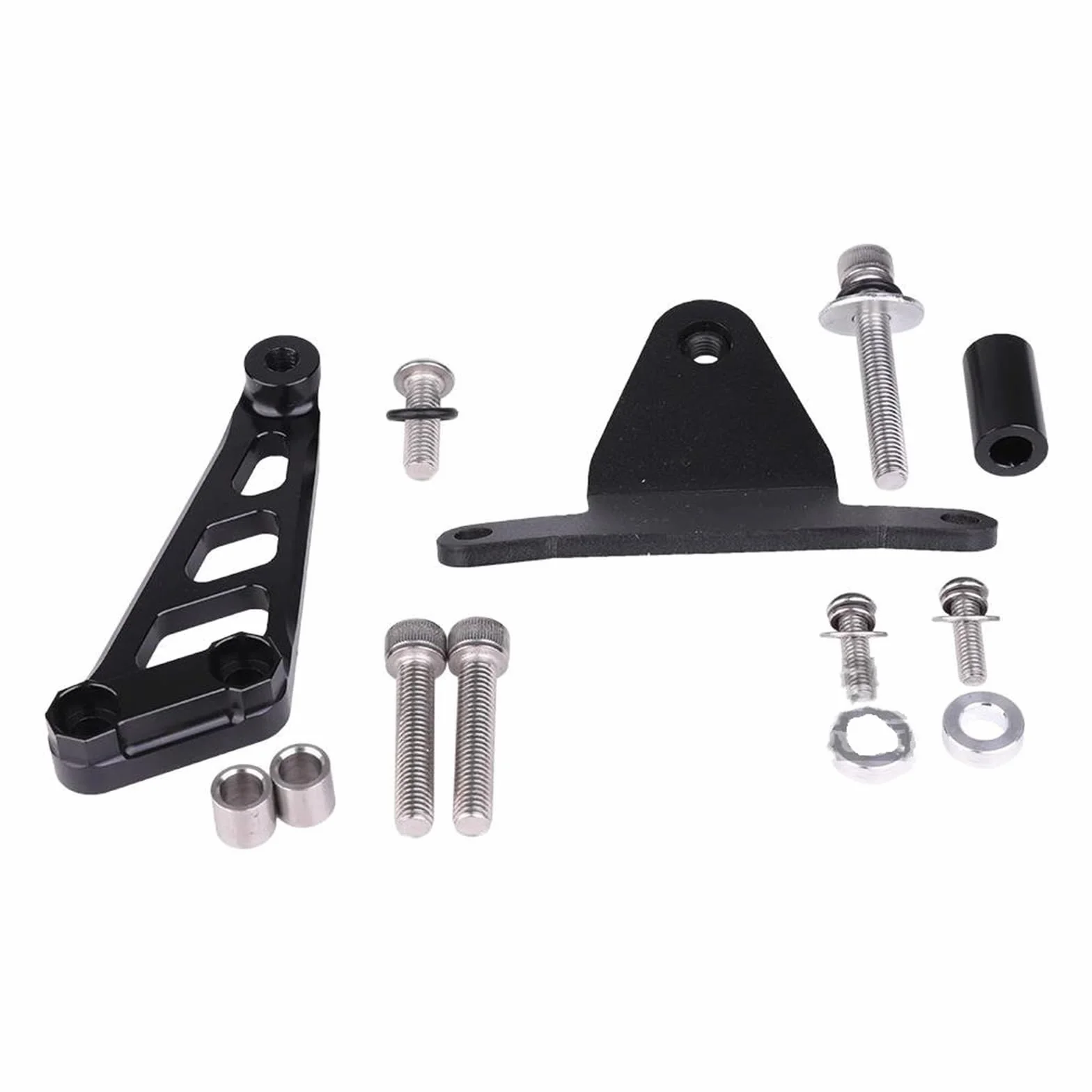 Staffa Montaggio Stabilizzatore Ammortizzatore Sterzo per CB750 per Hornet 750 con Sistema Sicurezza Lineare per Inversione Marcia
