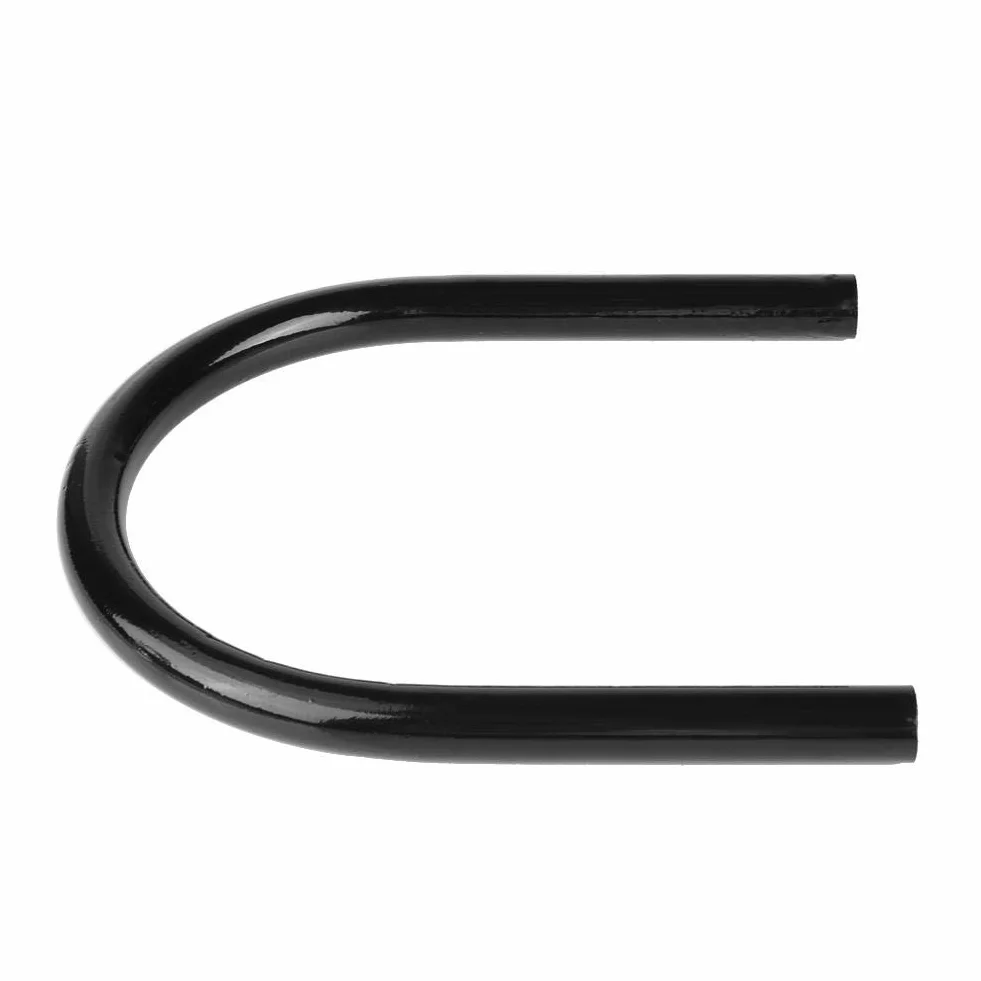 KIMISS Telaio Moto,Motociclo Sedile Posteriore Telaio Staffa di montaggio Telaio Loop Cerchio Montaggio Seggiolini Auto Accessori(230mm-L)