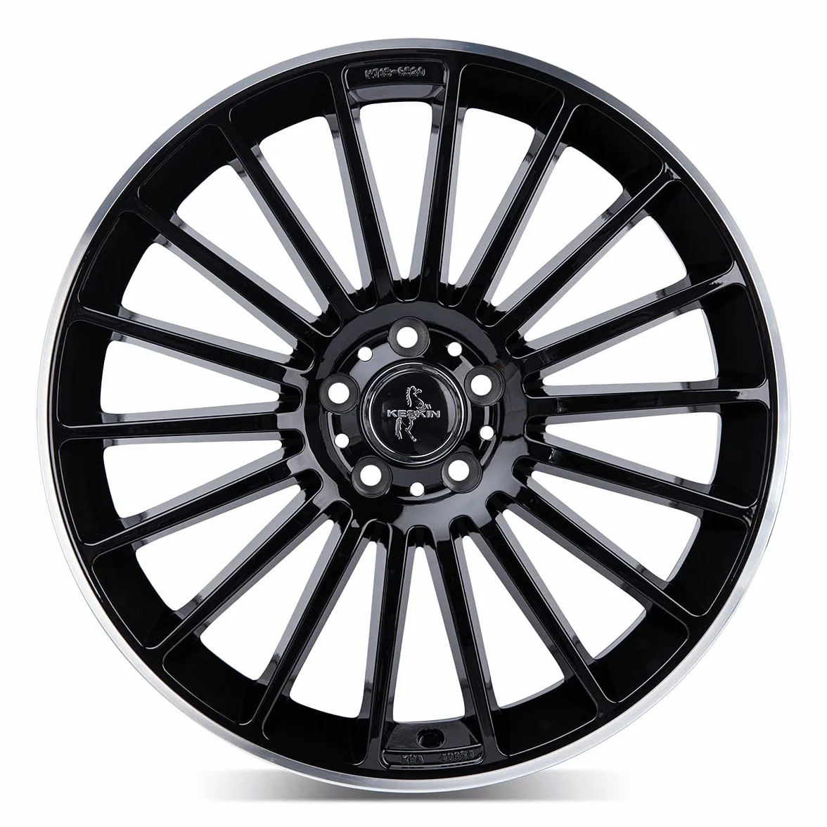 Keskin KT15 8.50 x 19 offset 45 5.00 x 112.00 Hubhole 66.60 KT158519511245BLP