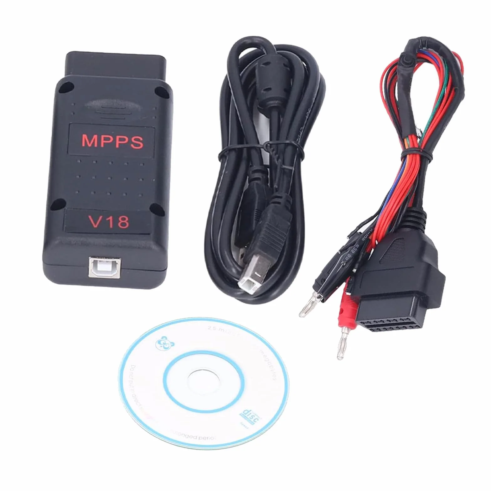 Mpps V18 Tuner ECU Strumento di Diagnosi Auto Scanner Tuning P Tuning per Auto