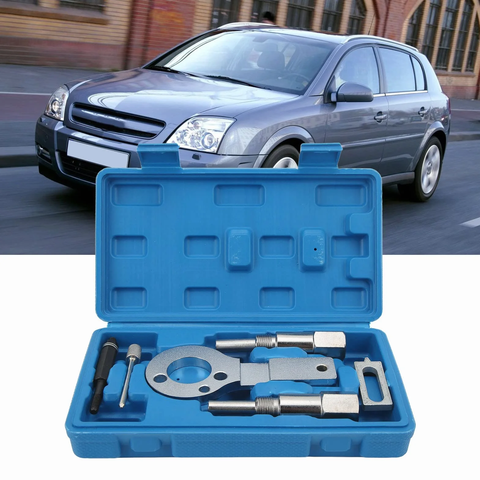 Kit di Strumenti per la Messa in Fase del Motore, Kit Bloccaggio Fasatura Motore Sostituzione per Vectra Signum Zafira Insignia 1.9 2.0 CDTI
