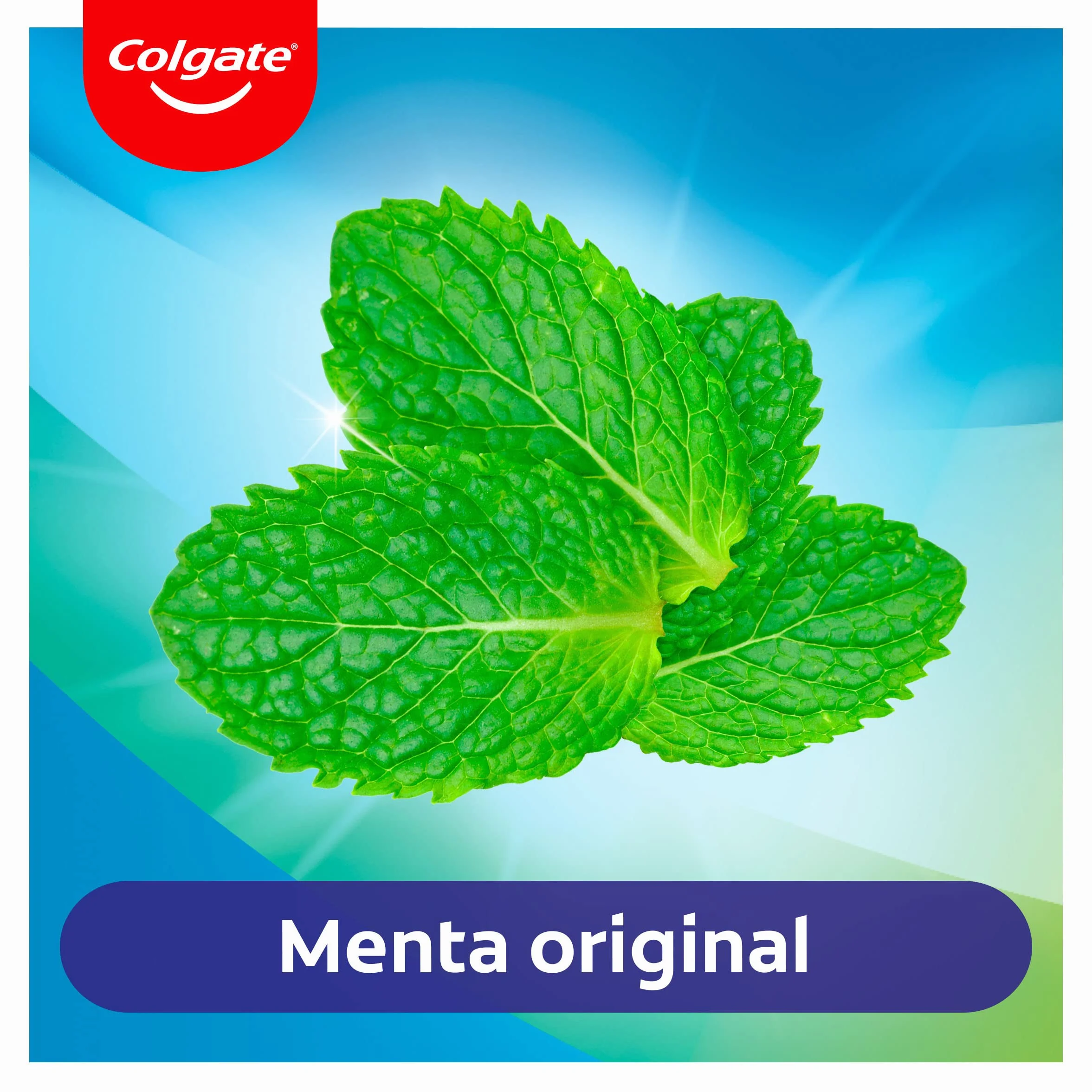 Colgate Triple Action Dentifricio Original Mint 2 x 75 ml