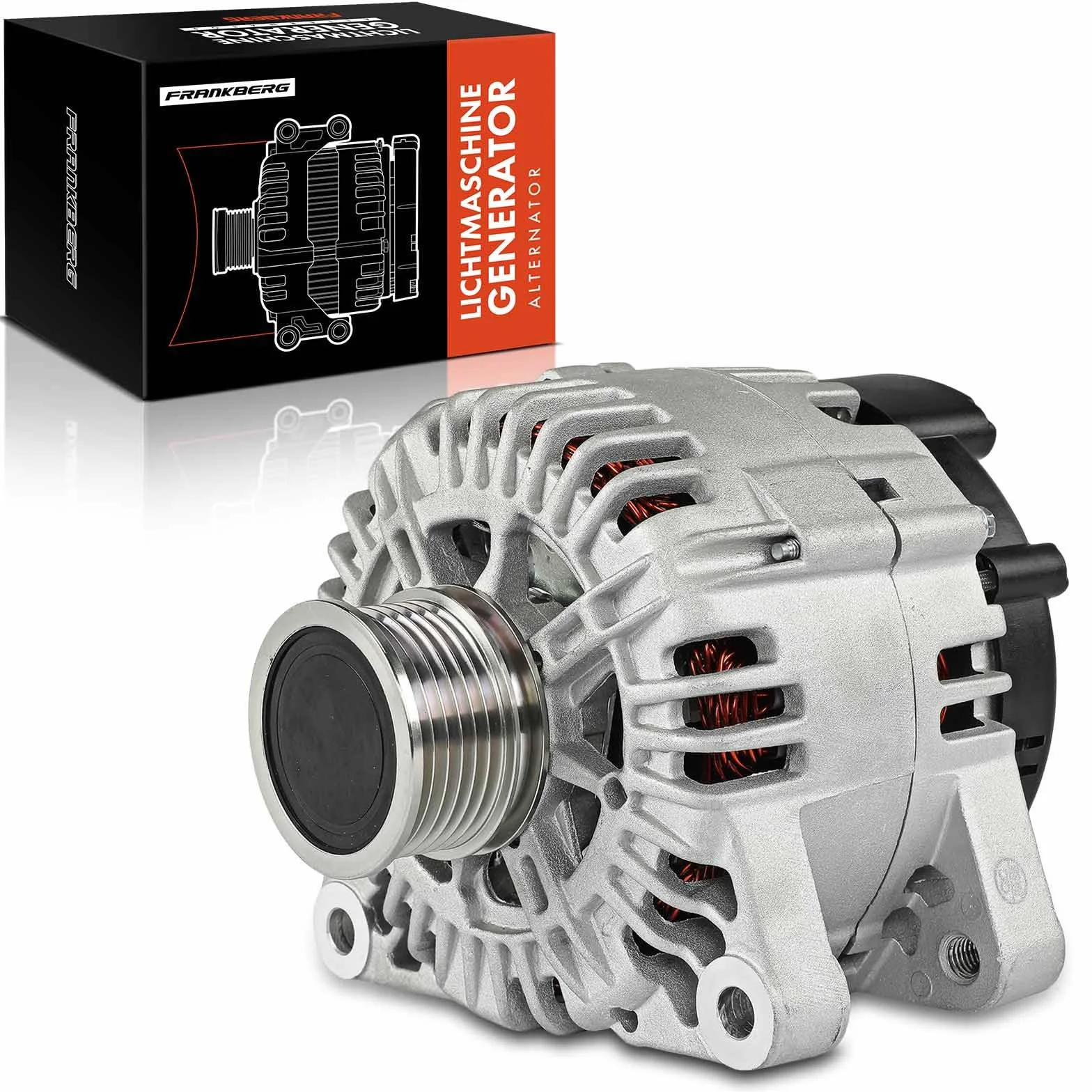 Frankberg Alternator Compatibile Berlingo Multispace B9 1.6L C4 Grand Picasso I UA 2.0L 207 WA WC 1.4L Jumpy VF7 2.0L TG15C154