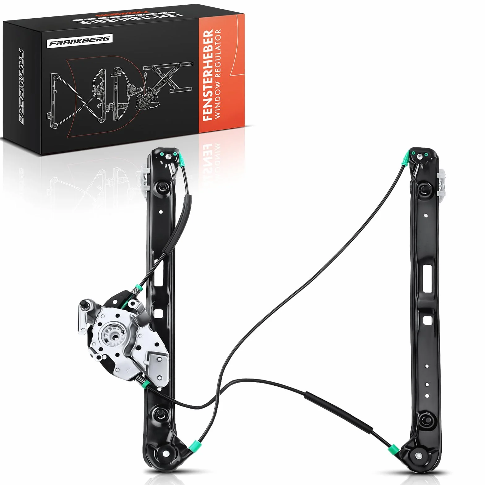 Frankberg Mechanizm Alzacristallo Elettrico Anteriore Sinistro 4/5-Drzwi BMW E46 Touring