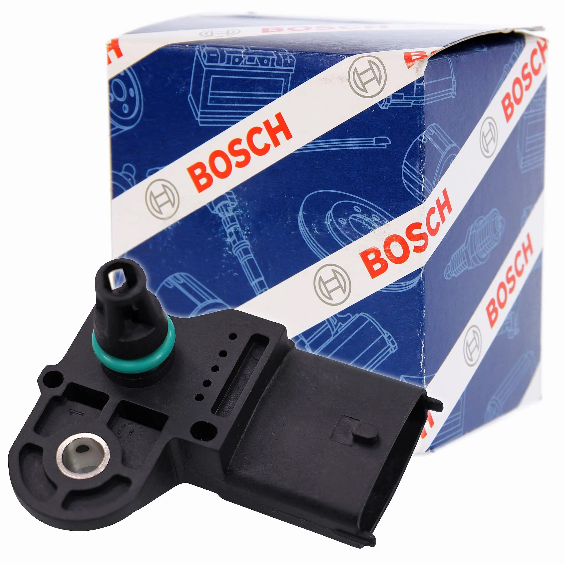 Bosch 0281002709 Sensore di Pressione