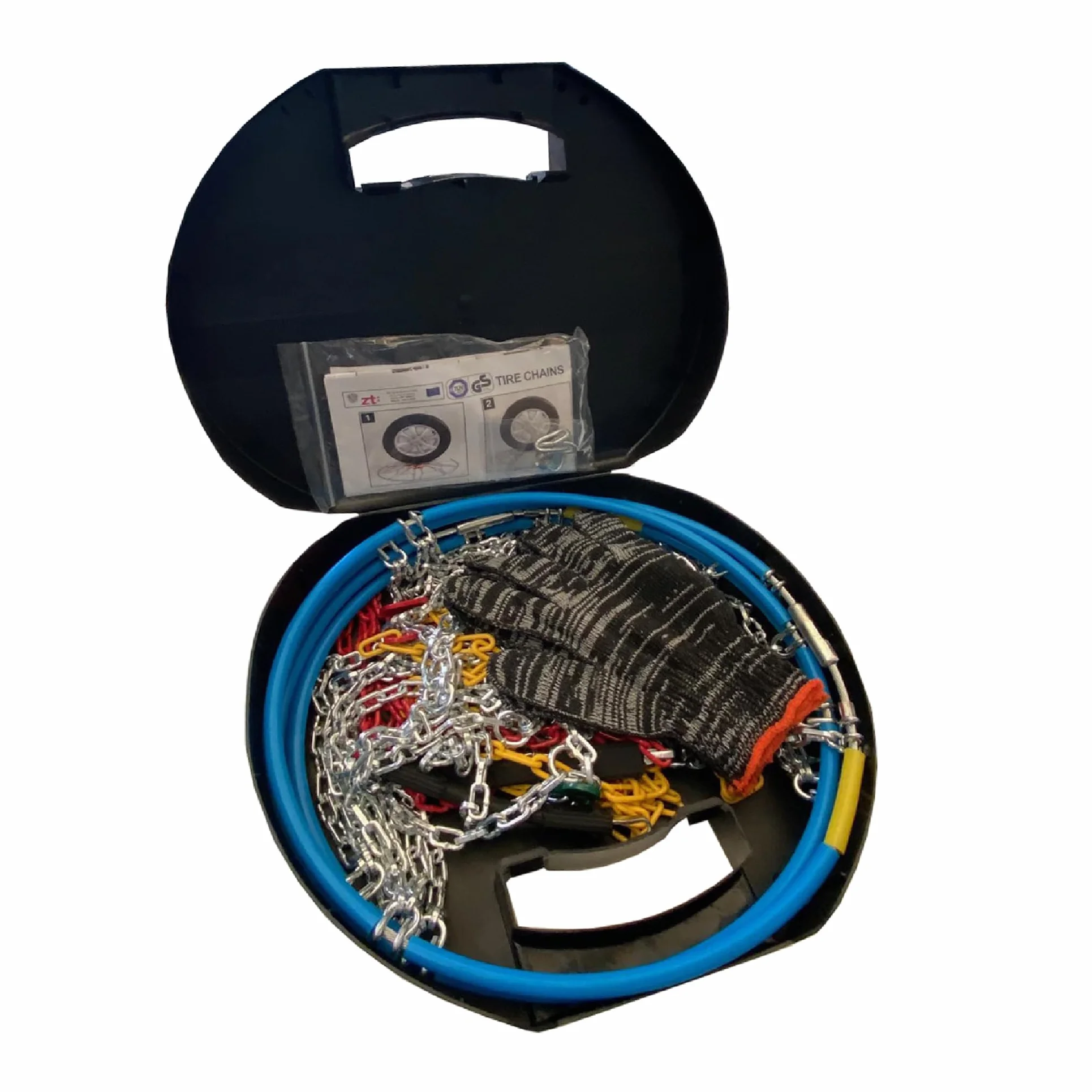 Kippen 1168DX Catene da Neve con Maglia a Rombo 9 mm Gruppo KNS 70