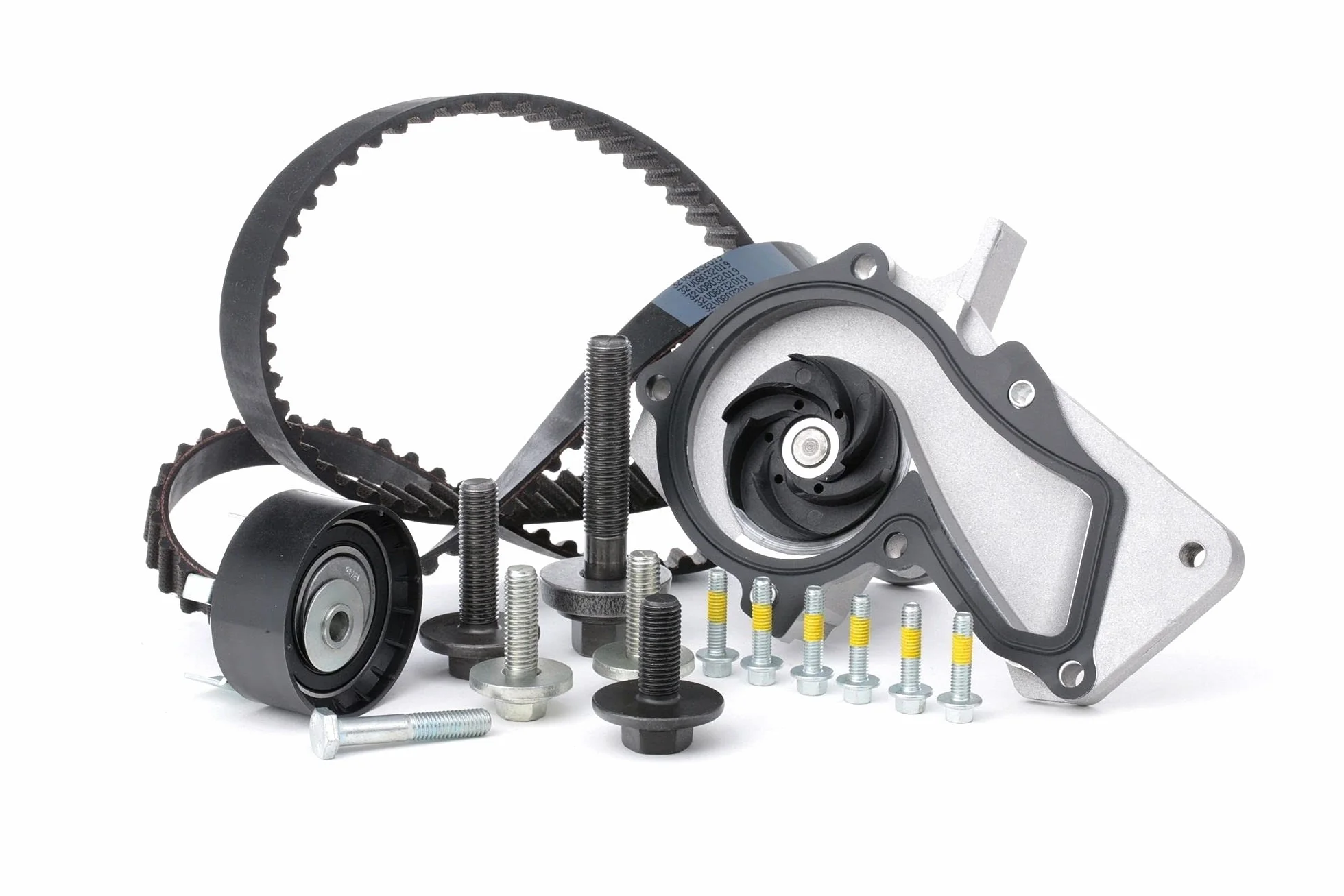 INA 530 0495 30 Kit cinghia distribuzione pompa acqua 27 mm Compatibilità con FORD Fiesta Mk6 Hatchback JA8, JR8 Fiesta Mk5 Hatchback JH1, JD1, JH3, JD3 Focus II Hatchback DA, HCP, DP FOCUS III