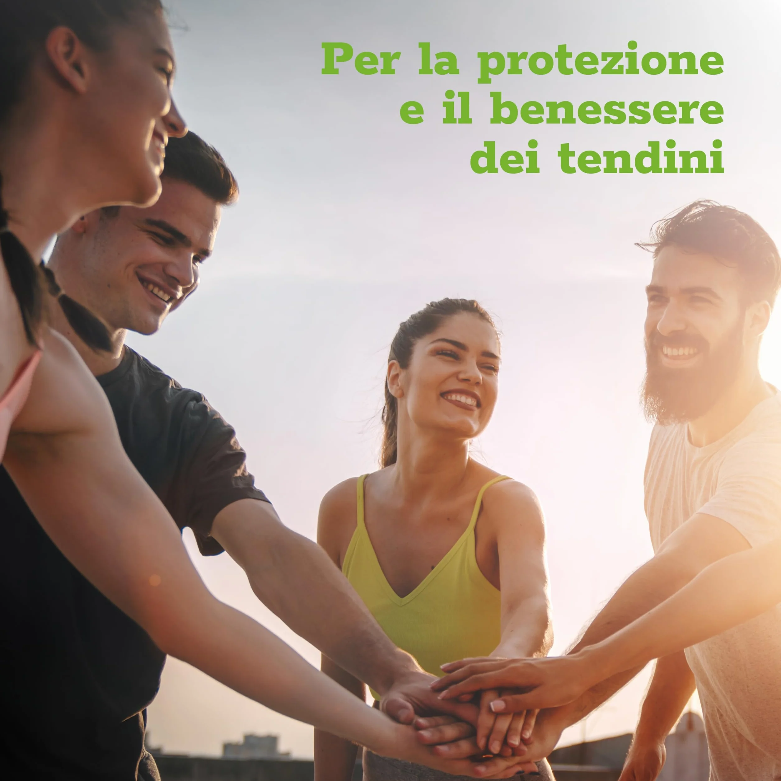 Fidia Farmaceutici TendiJoint FORTE 20 Compresse Integratore Alimentare per Tendini Senza Glutine Lattosio