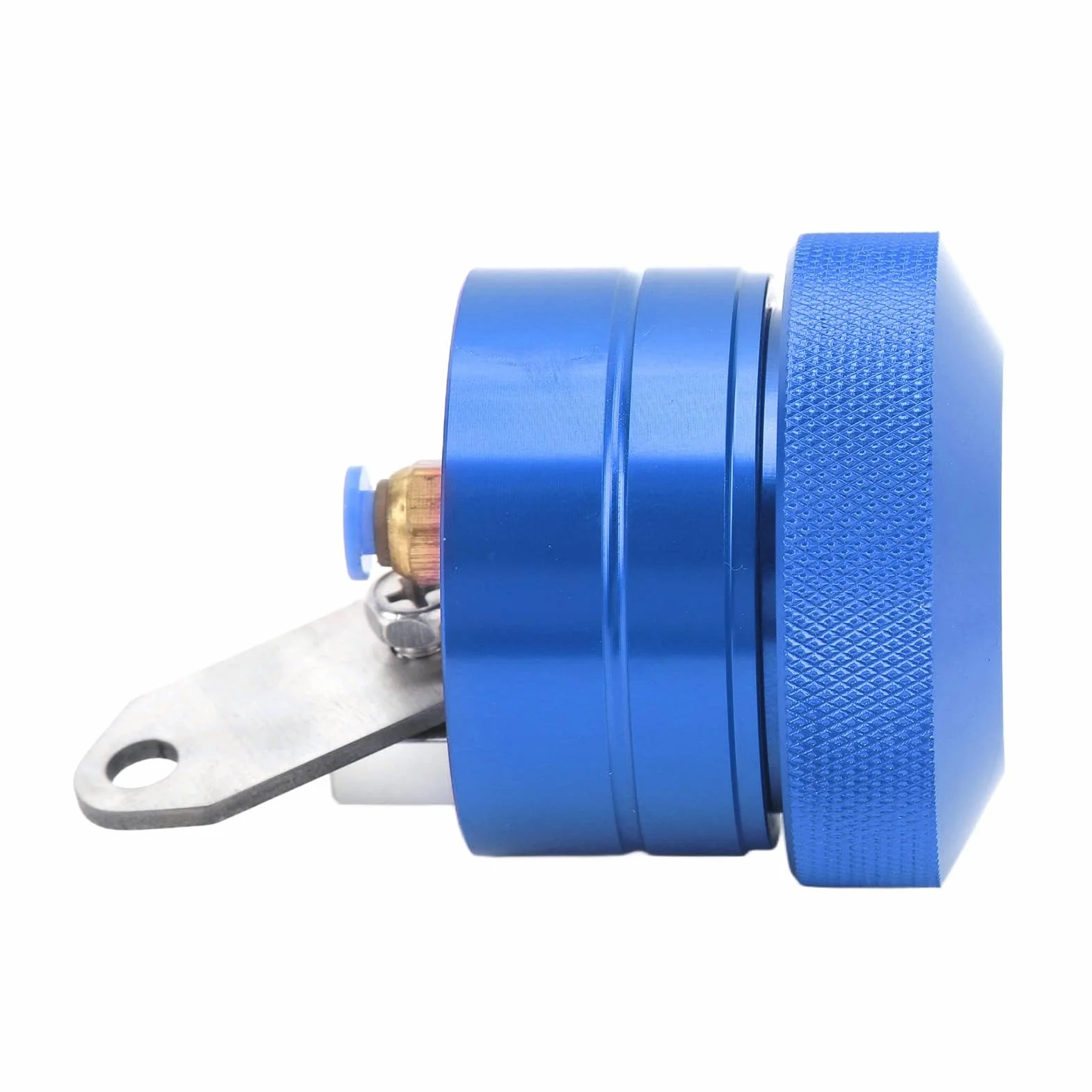 Oliatore per Catene Motociclistiche, di Lubrificazione per Motociclette, di Oliatura per Catene, Lubrificante per Motociclette, Grasso, Parti Lubrificanti, (Blue)