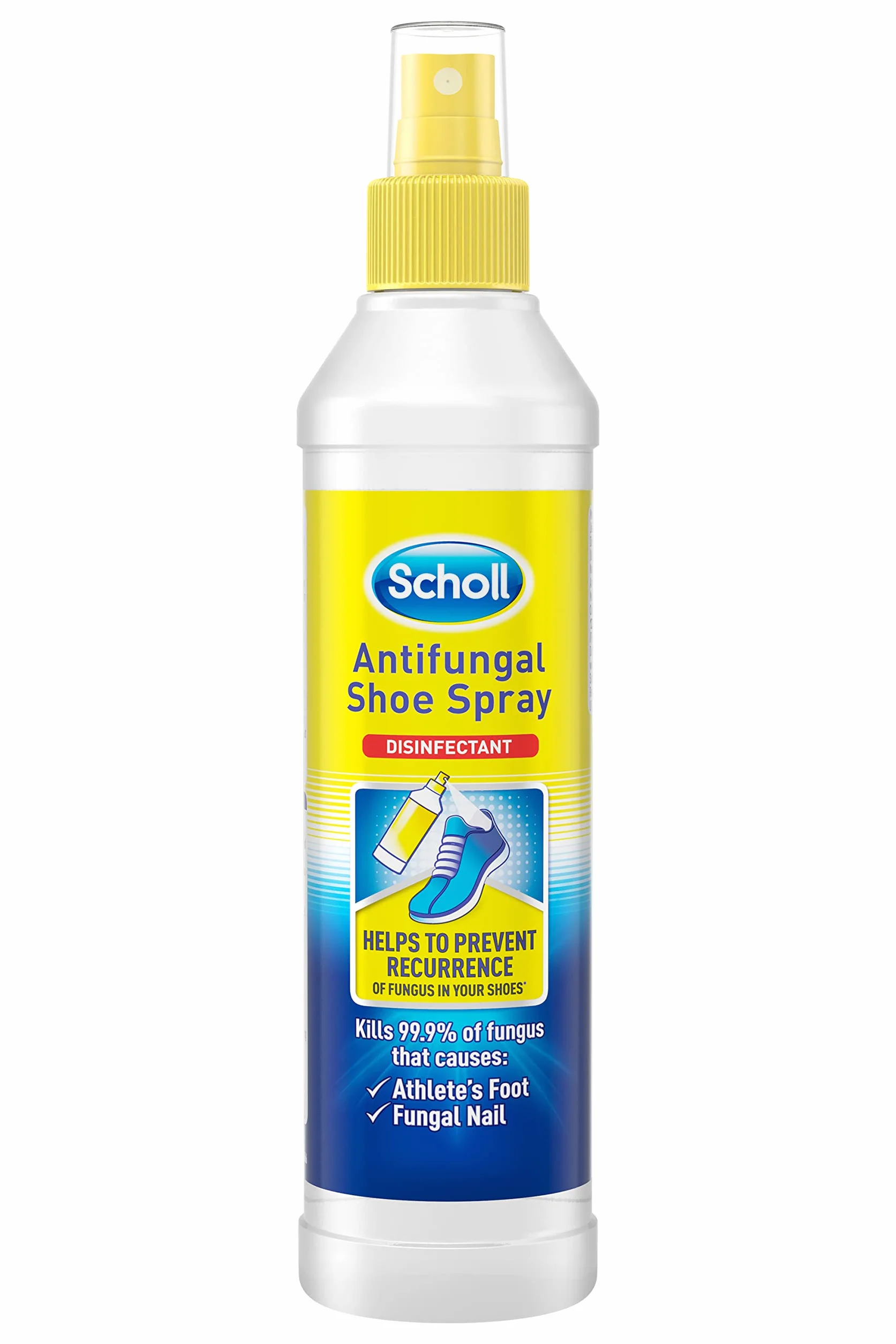 Scholl Spray disinfettante antimicotico per scarpe 250 ml