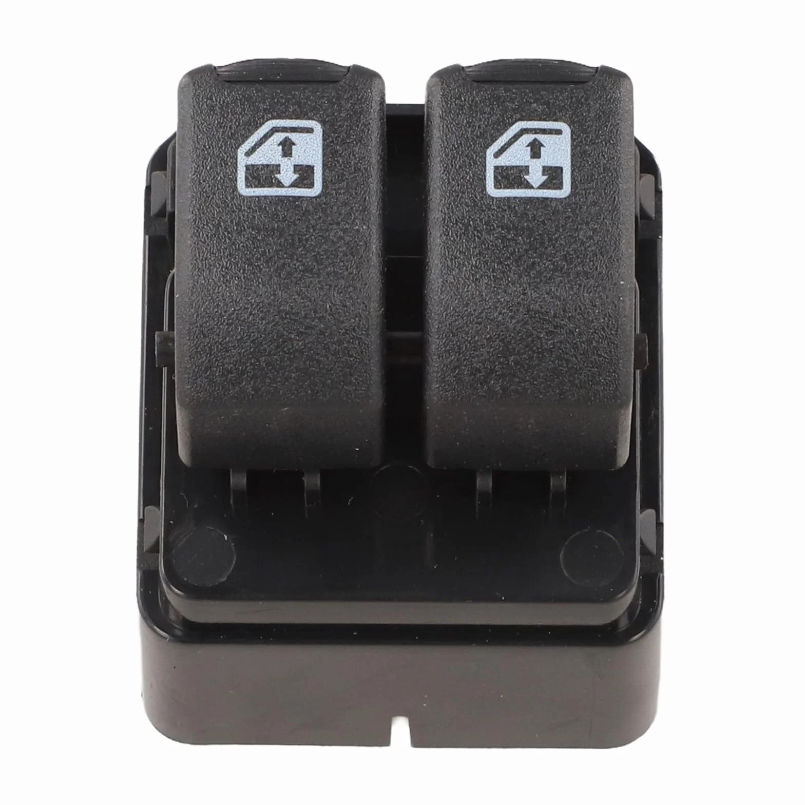 Interruttore alzacristallo elettrico anteriore sinistro 621W04750 Sostituzione diretta per Chevrolet Spark 2010-2015 per Matiz 2005-2010 per Kalos Plastica Facile installazione Accessori per