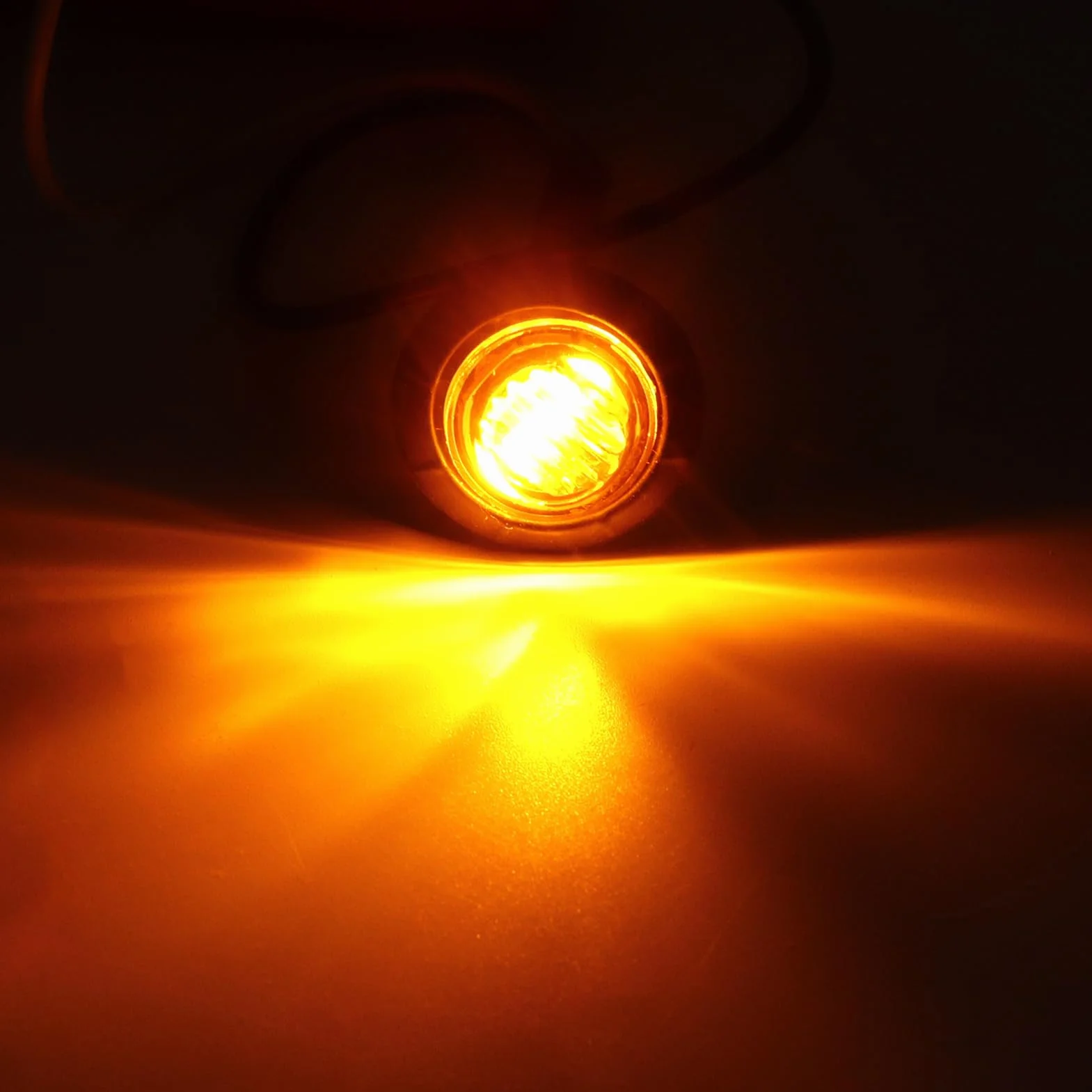 KIT indicatori di direzione UTV interruttore a bilanciere universale 12V ATV kit illuminazione stradale