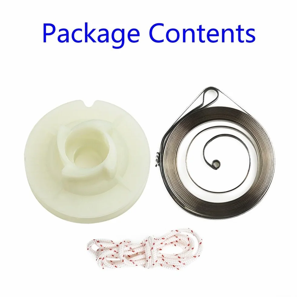 Kit di riparazione con puleggia di avviamento per motosega da 25 cc, adatto per ZENOAH G2500 2500 parti del motore