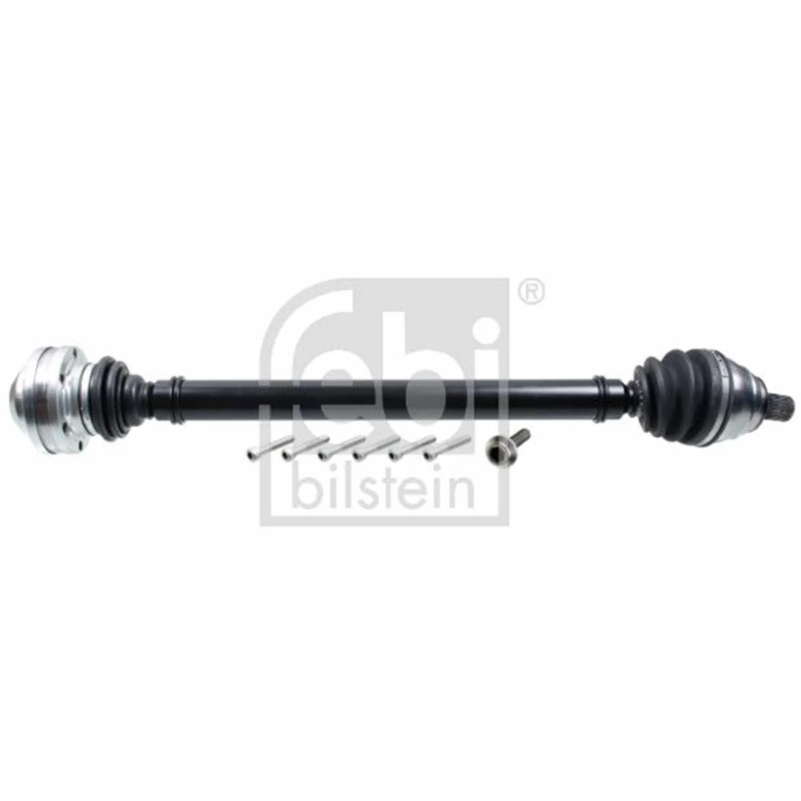 FEBI BILSTEIN Albero motore/Semiasse 181212 Compatibile con: AUDI A3, A3, A3 Cabriolet, A3 Cabriolet, A3 Limousine, A3 Sportback, A3 Sportback, Q2, Q3, TT, TT Roadster, SEAT ALHAMBRA, ALHAMBRA VAN
