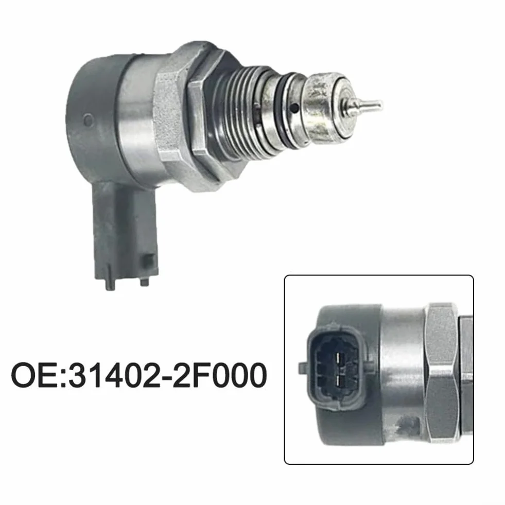Valvola di regolazione della pressione del carburante 31402 2F000 compatibile con Hyundai per Grand per Santa Fe ix35 e Sorento Sportage Carnival