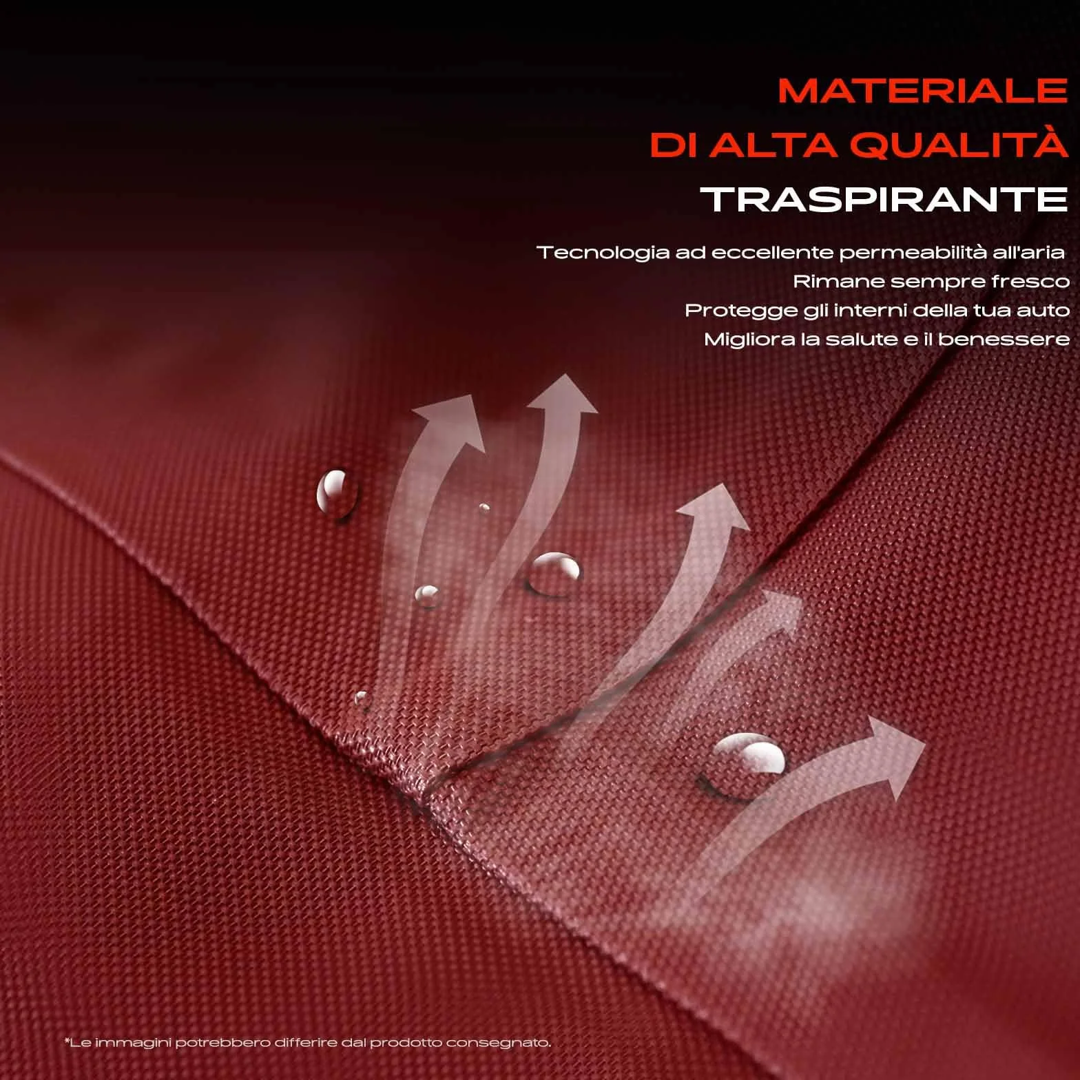 Frankberg Capota convertible Softtop Rojo Compatible con Fortwo Coupé 453 Fortwo cabrio 453 Fortwo cabrio 451 Fortwo Coupé 451 Replace# A45177801753E14