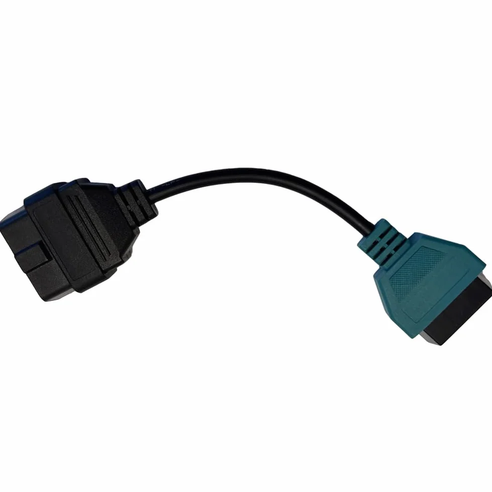 Adattatore OBD2 per MultiECUScan A1 compatibile Fiat, Jeep, Chrysler, Dodge, Lancia motore ABS servosterzo