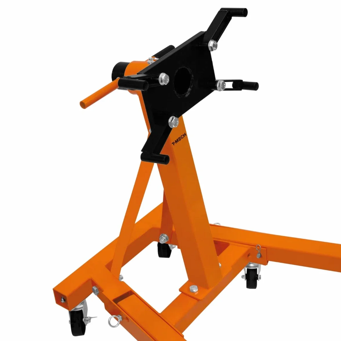 Supporto per cambio motore 900kg Rotazione 360° Altezza 810mm 6 Ruote 2 Freni Carrello professionale