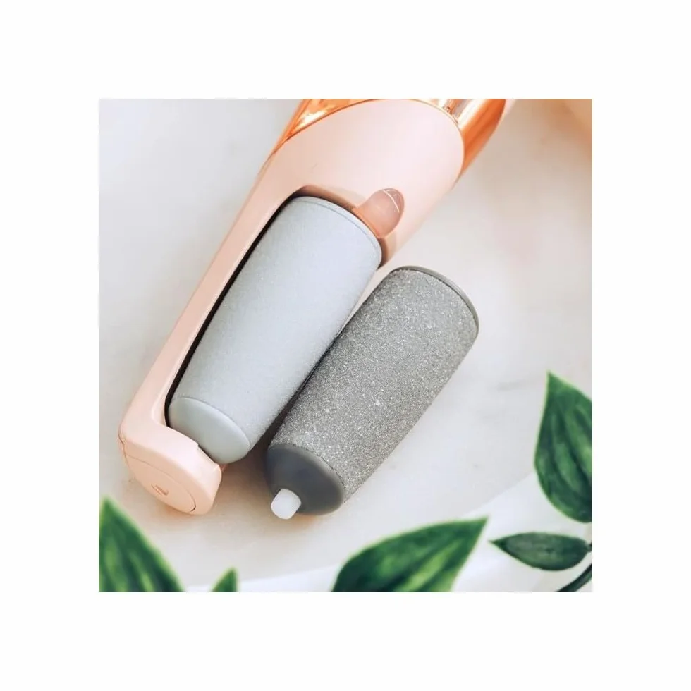 Finishing Touch Flawless Pedi Pedicure Elettrico Ricaricabile Rimuovi Calli Pelle Secca