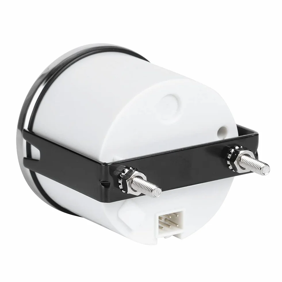 Aramox Indicatore Temperatura Acqua Marina 52mm 40 120°C IP67 Impermeabile Acciaio Inossidabile 316L 12V 24V per Motori Barche