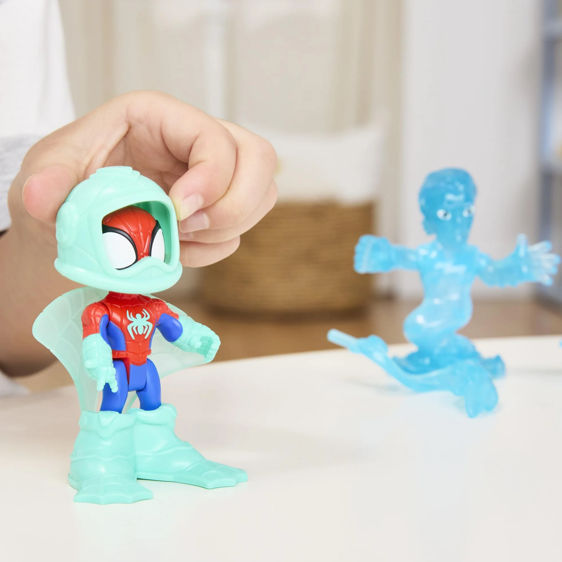 SPIDEY AND HIS AMAZING FRIENDS SPIDEY HYDROMAN 2PK