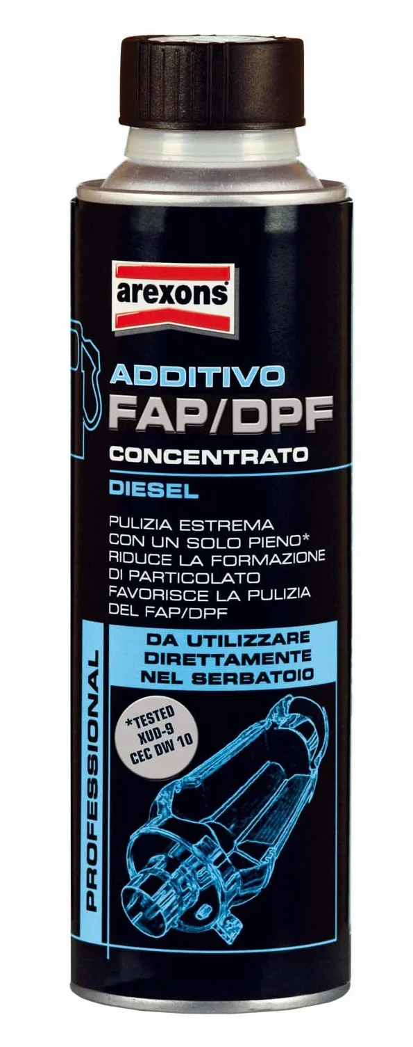 Arexons Additivo Fap/Dpf Motore Diesel 325 ml