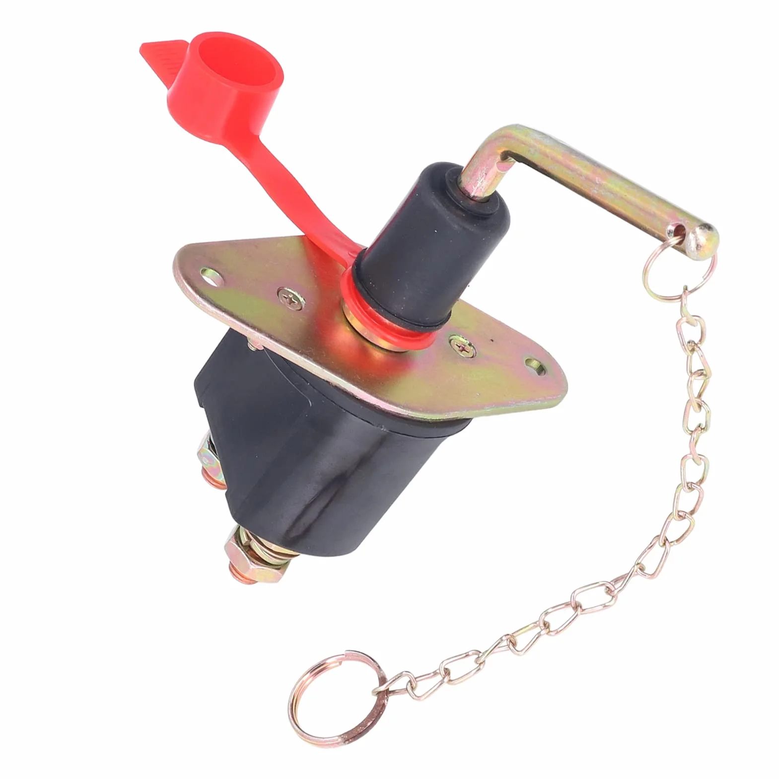 Interruttore stacca batteria, interruttore staccabatteria 300A di sicurezza 12-24V universale per camion per yacht per