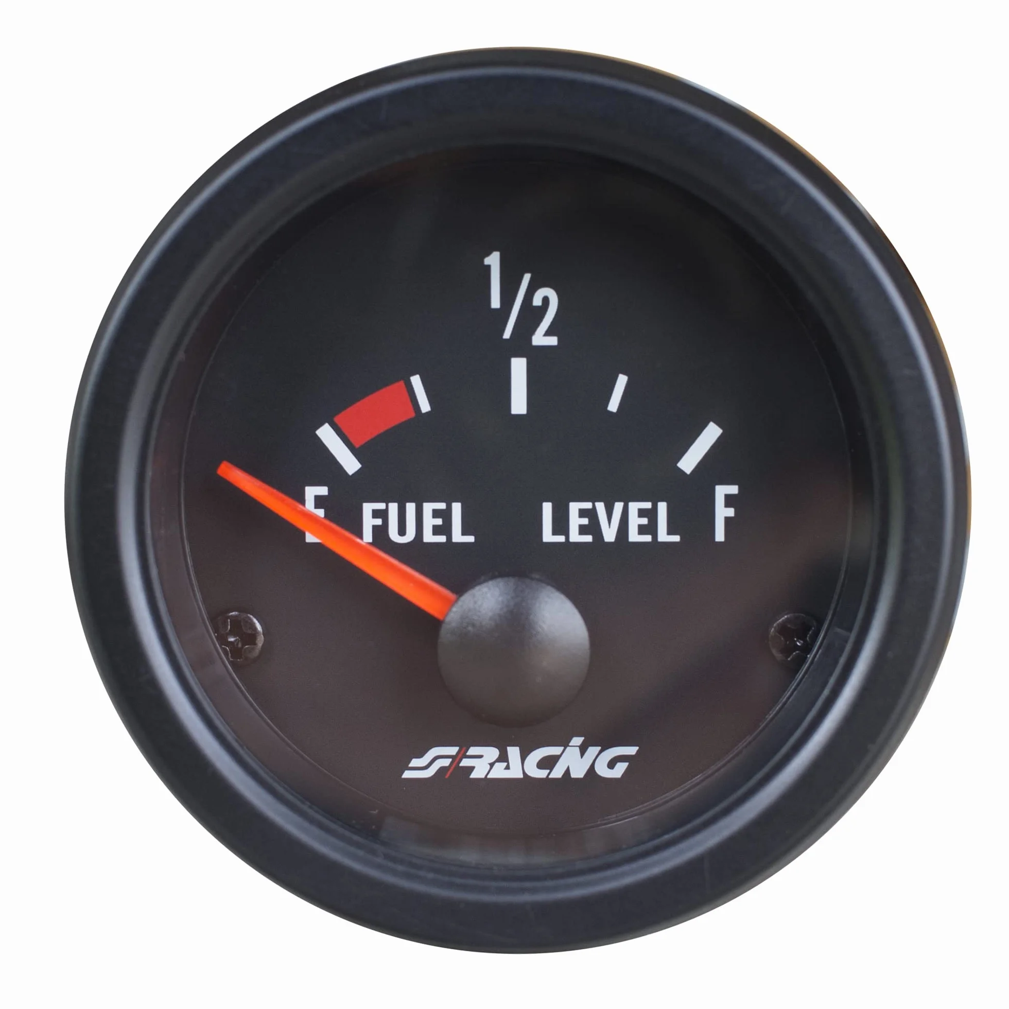 Simoni Racing FL/B Indicatore Elettronico Livello Carburante, Nero