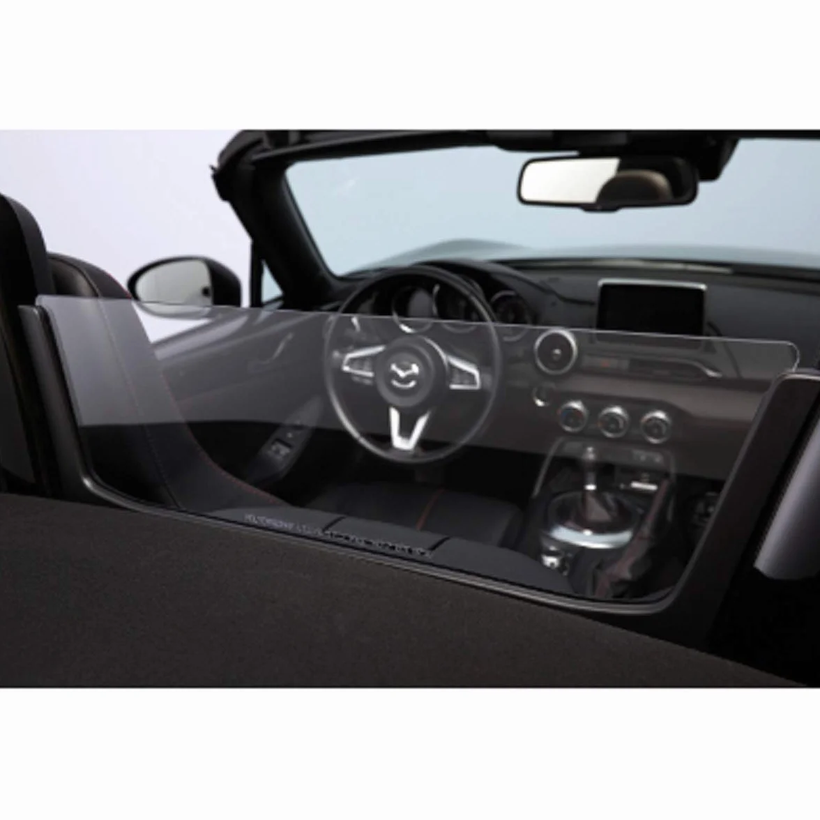 Mazda Deflettore antivento MX-5 ND trasparente 2015