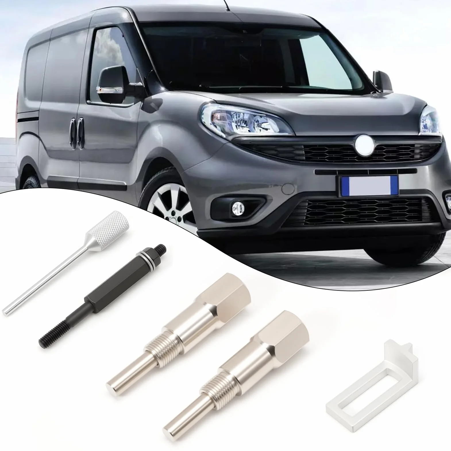Zestaw naprawczy wału korbowego Fiat Alfa Lancia Opel 1.6 1.9 2.4 JTD Multijet
