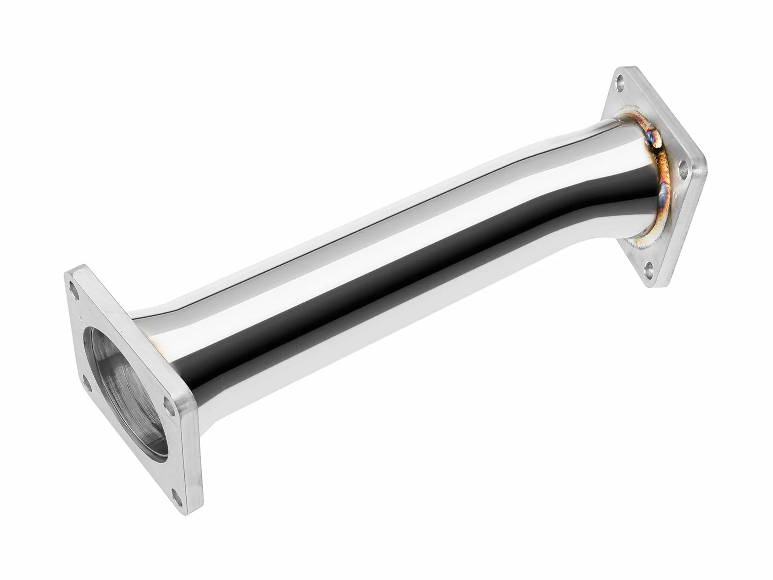 fmic.eu PERFORMANCE Downpipe per E60 E61 520d M47N2 2005-2008 tubo di scarico Acciaio inossidabile Auto Tubo Scarico