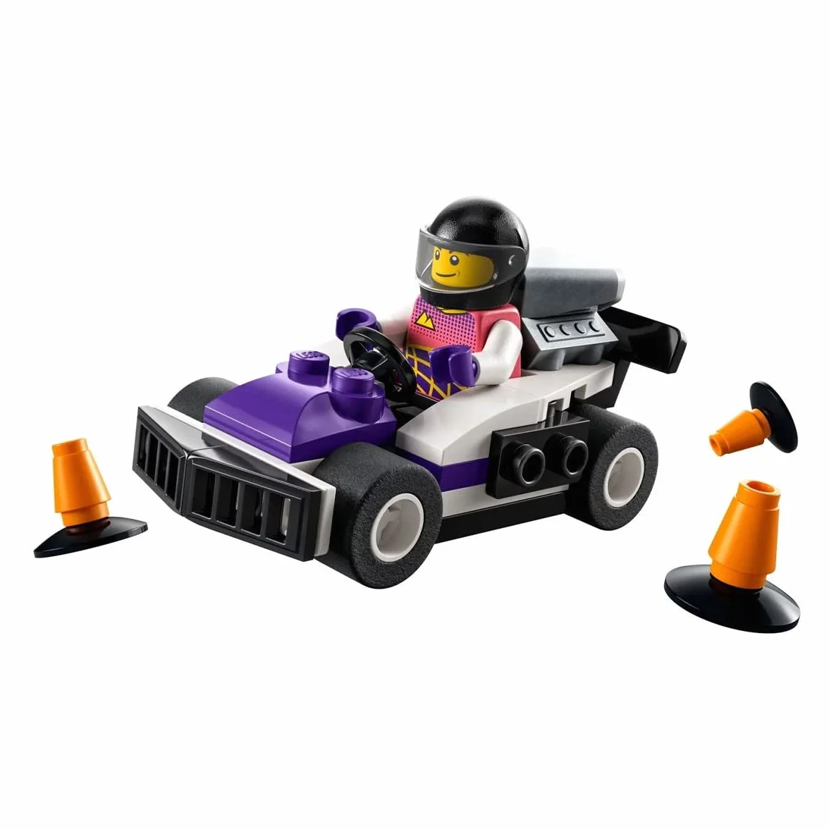 LEGO City Wyścigowy gokart (30589) Klocki