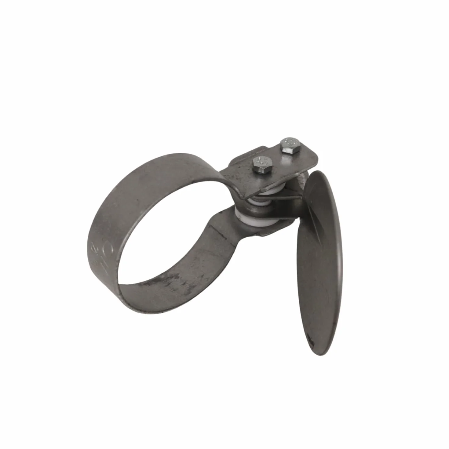 Marmitta per trattore Fiat: Marmitta con prolunga dritta 1320 mm, Diametro 60 mm