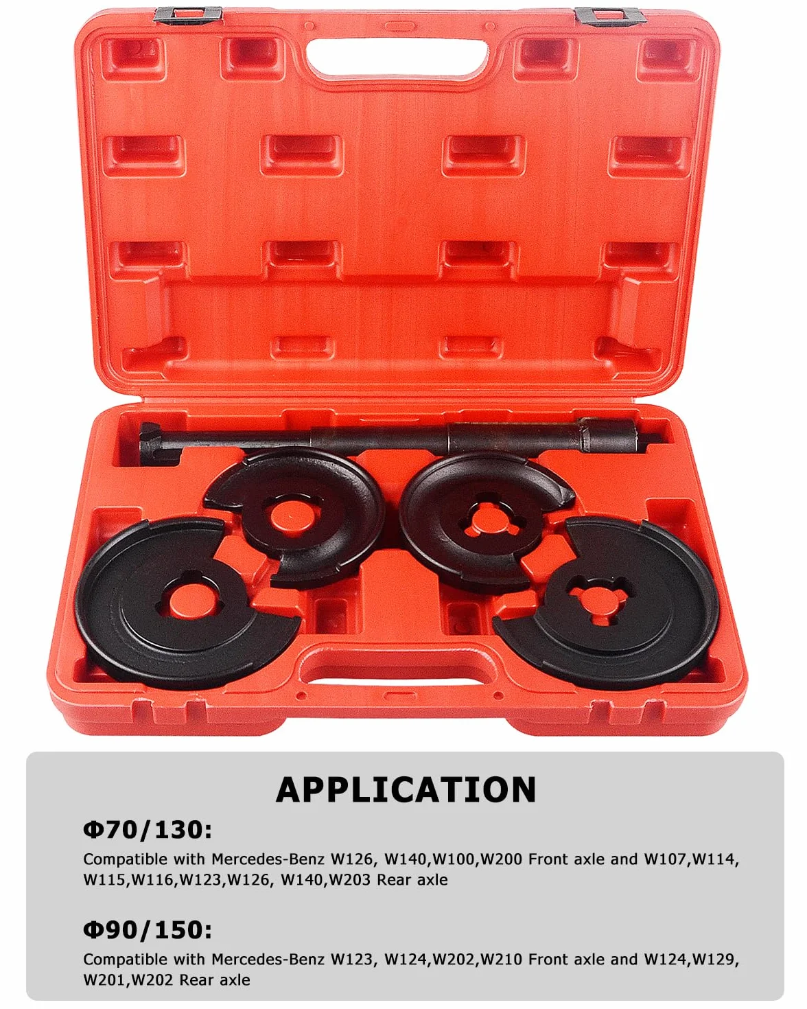 DAYUAN Set di Strumenti di Riparazione Compressore Molla Sospensione