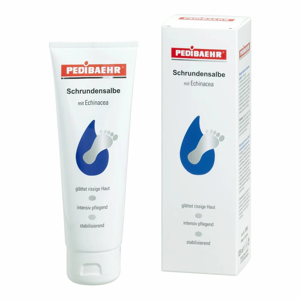 PediBaehr Unguento con Echinacea per Piedi e Calli, 125 ml