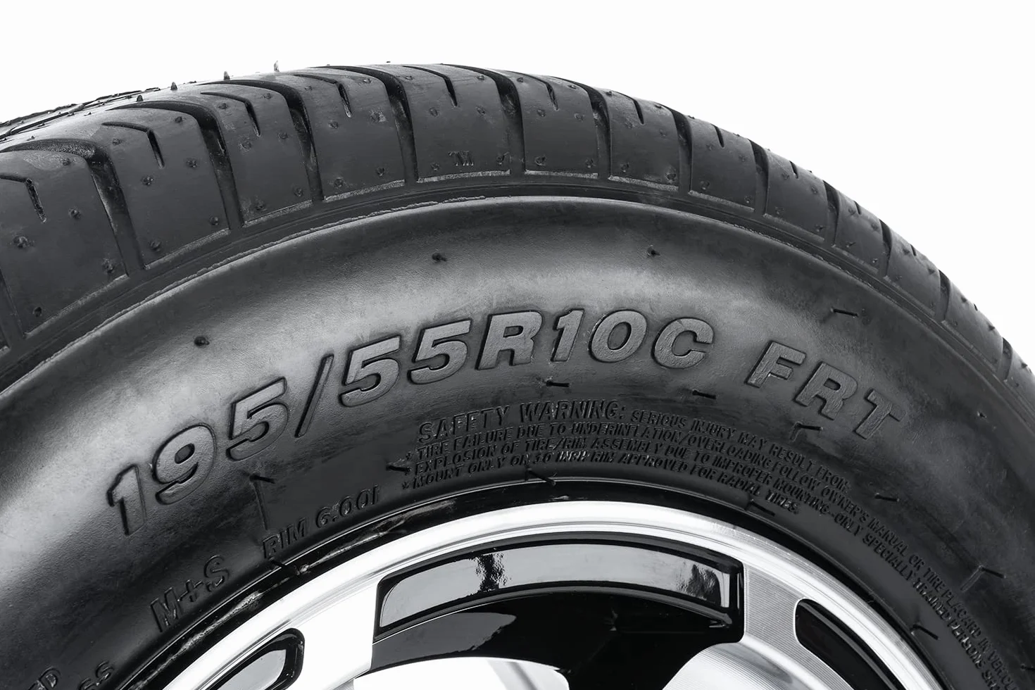 UNITRAILER Koło Pełne Wzmocnione 195/55 R10C 6Jx10 5x112 ET:-4 LINGLONG R701 750 kg