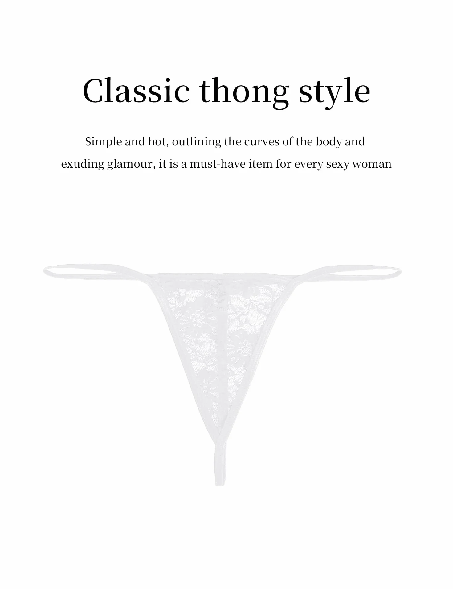 Perizoma Donna Sexy Hot Pizzo Taglie Forti Intimo Lingerie Curvy Tanga Slip Brasiliana Elegante Lace Thong Mesh Panties