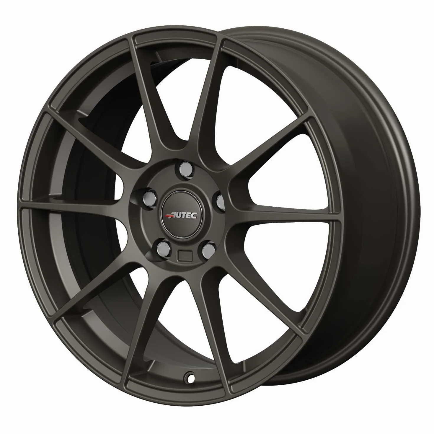 4x Cerchi AUTEC WIZARD 7.0x16 ET40 5x100 Gunmetal matt