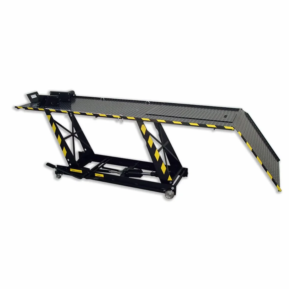 SOGI SL-68 PONTE SOLLEVATORE IDRAULICO MOTO QUAD HARLEY 450 Kg