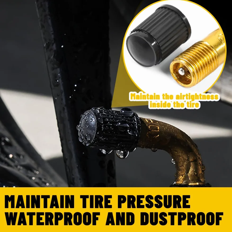 Valvole Pneumatici Tubeless In Ottone A 90° 4 Pezzi Per Moto Auto Biciclette