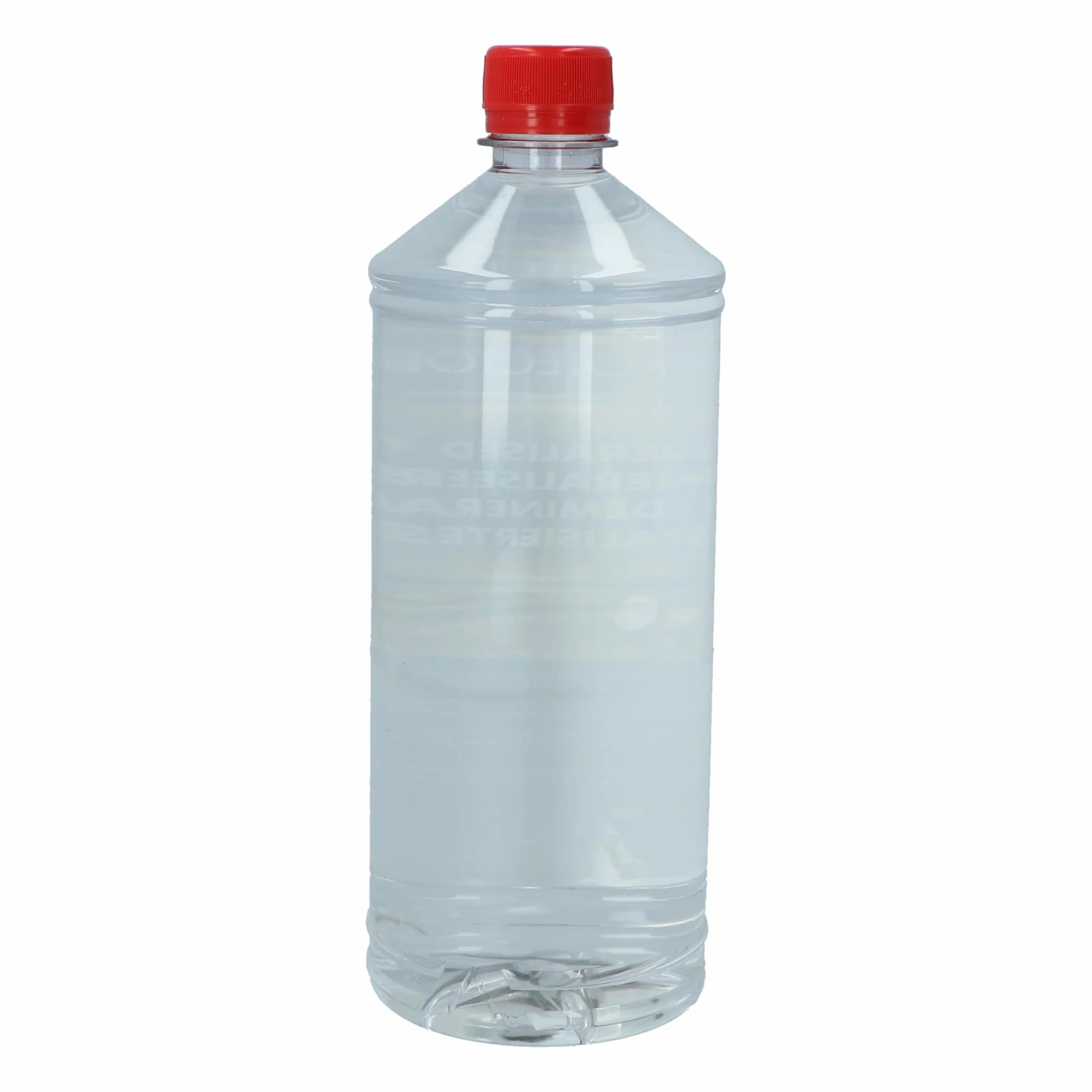 Acqua demineralizzata 1 litro
