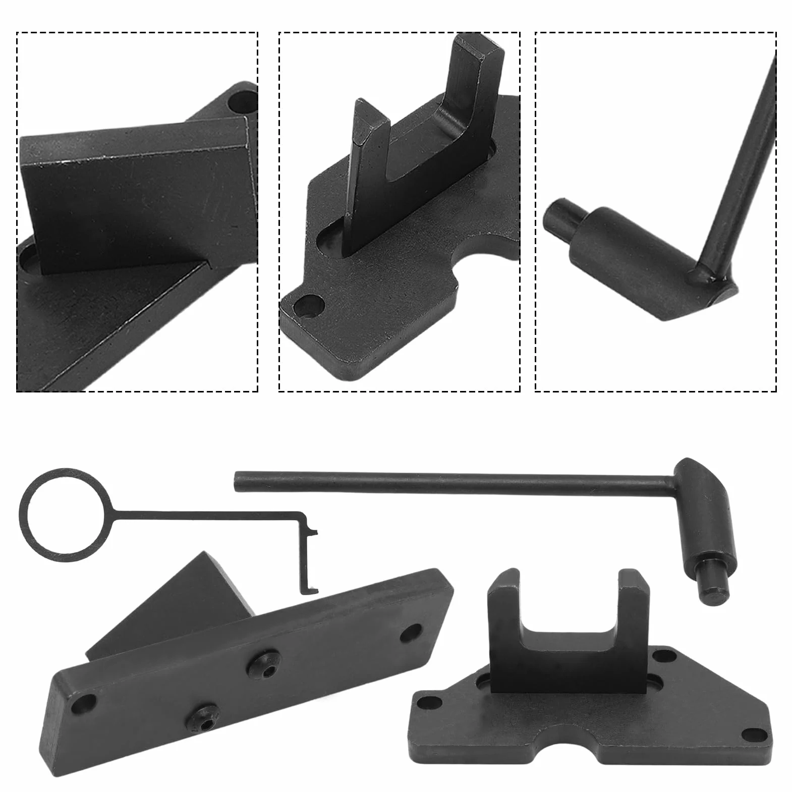 Kit Messa in Fase per Peugeot 1.2 Turbo PureTech EB2 Opel Citroen DS 1.2 GDI per C1 C3 C4 DS3 Berlingo IV 108 208 2008 301 308 3008 508 5008 Kit Attrezzi Messa in Fase 10109-6