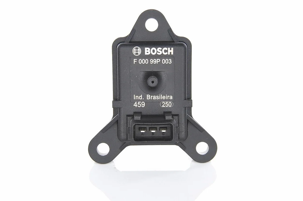 BOSCH Sensore, Pressione collettore d'aspirazione F00099P003 Compatibile con: CITROËN AX, BX, BX Break, EVASION Großraumlimousine, JUMPER I Bus, JUMPER I Kasten, JUMPER I Pritsche/Fahrgestell, XM