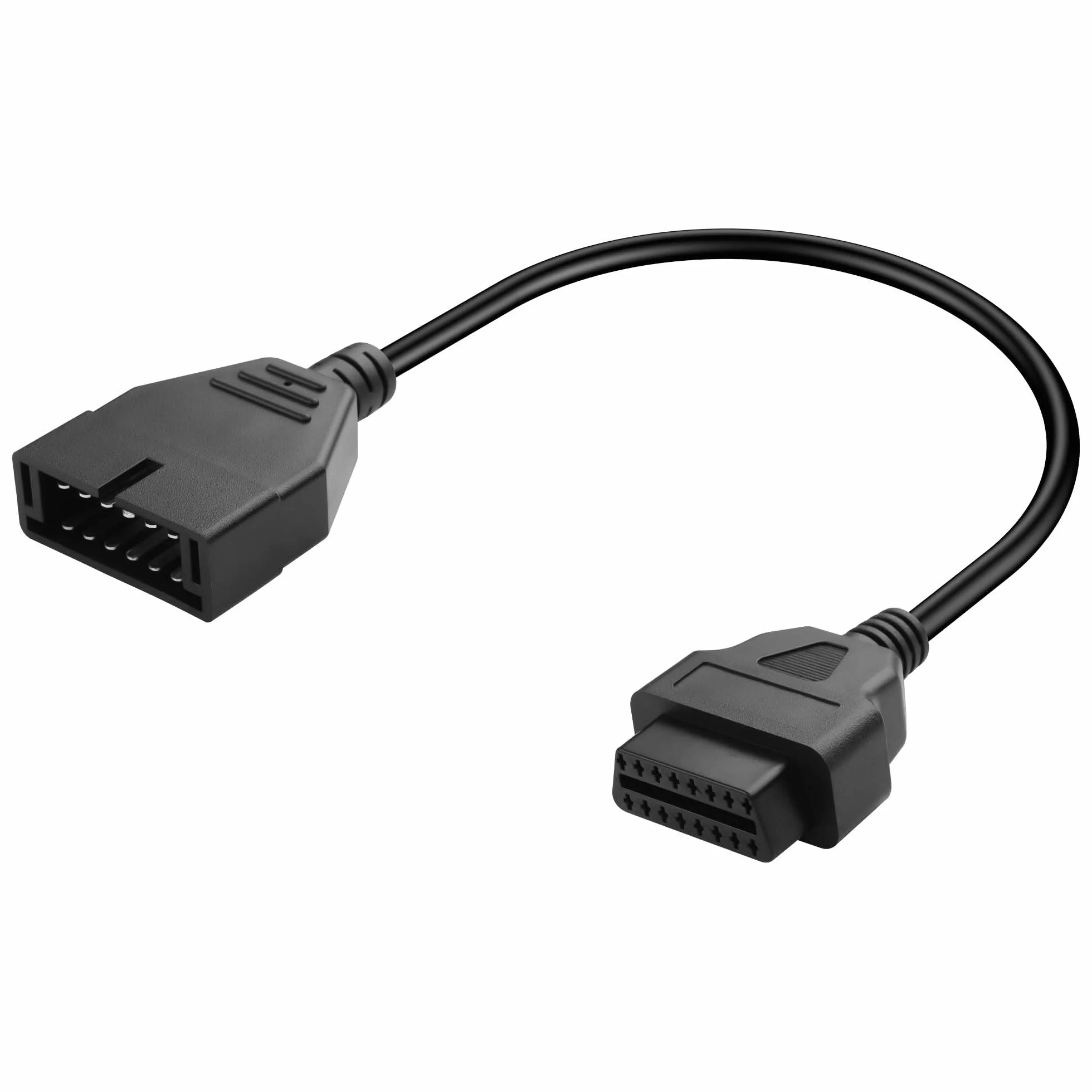 CERRXIAN Cavo Adattatore OBD1 12 Pin a OBD2 16 Pin per Diagnostica GM