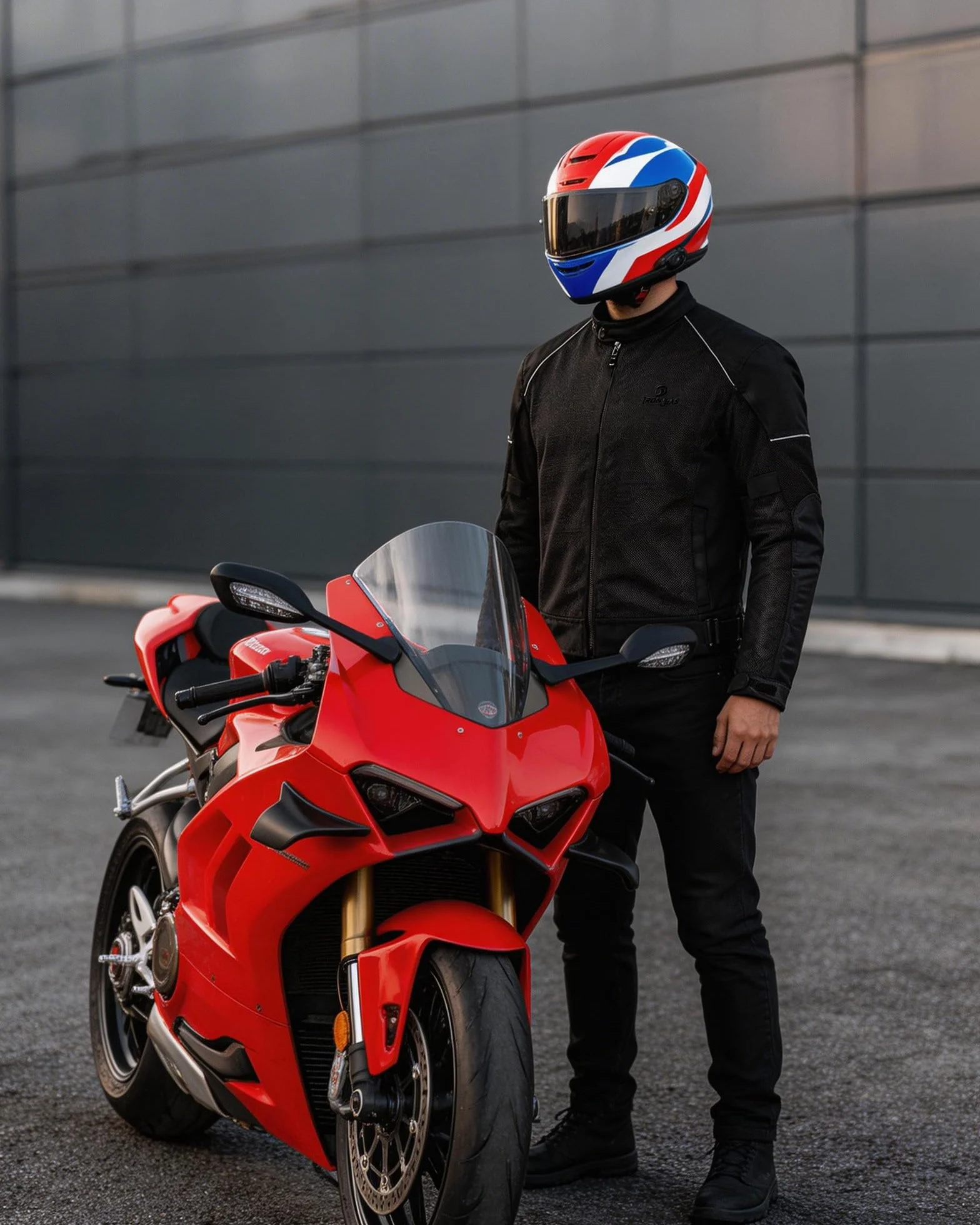 IRON JIA'S Giacca da moto Uomo Protezioni da moto certificate rimovibili Estate Equitazione Mesh Traspirante Confortevole Uomo Giacca Biker Nero