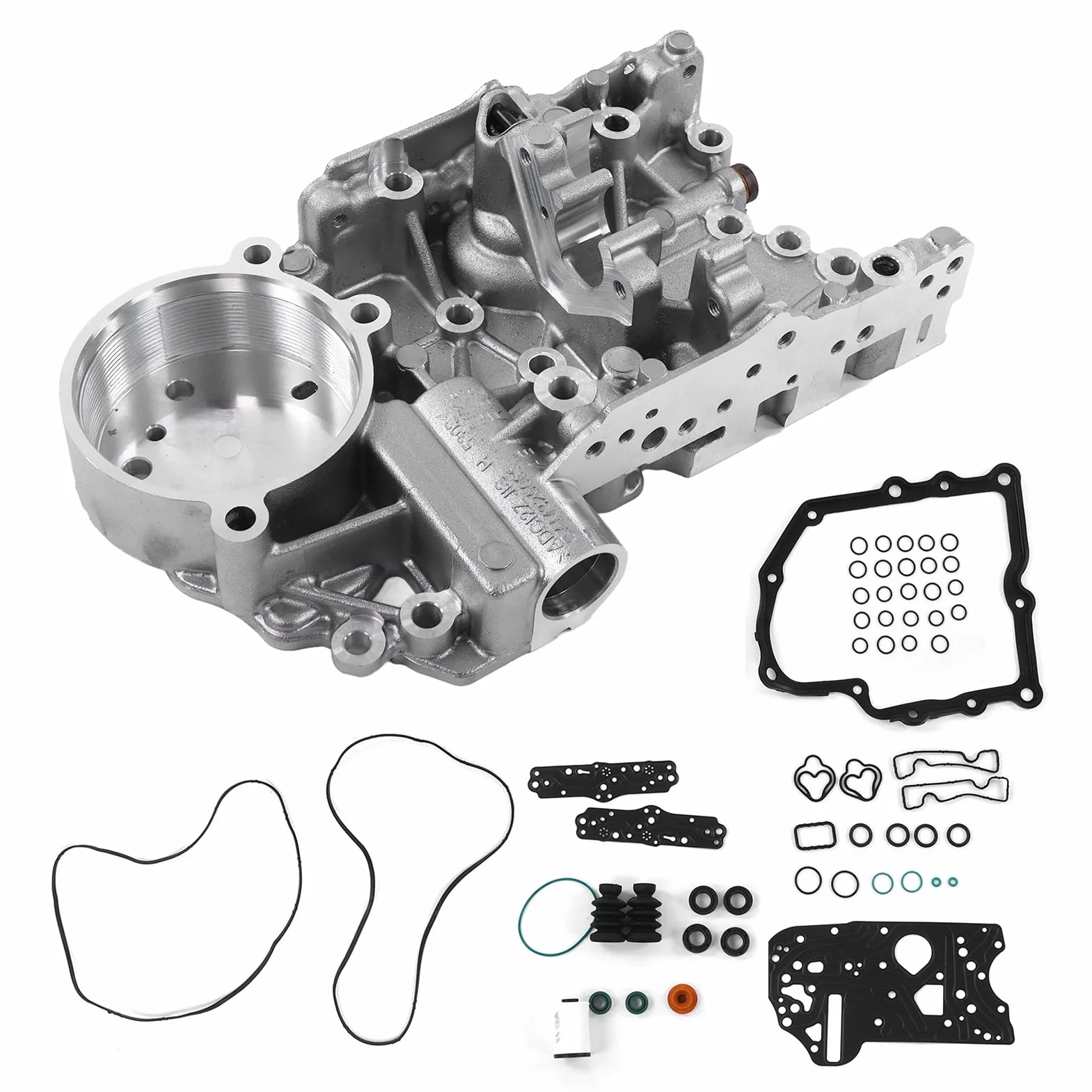 Corpo valvola di trasmissione, 0AM DSG DQ200 kit di riparazione della valvola di trasmissione parte di ricambio per SEAT LEON 2007-Up L4 1.8L