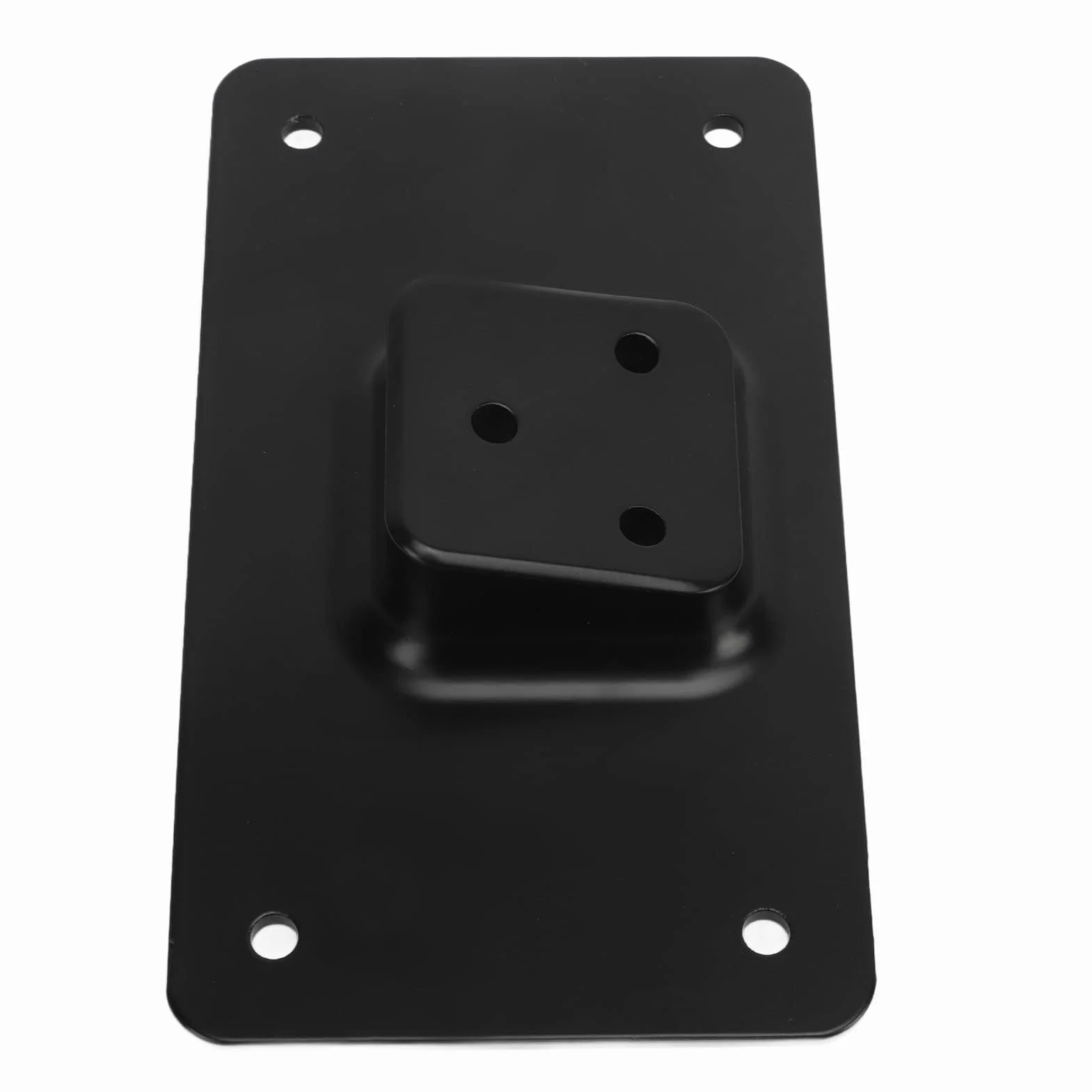 Aramox 3 Hole Mounting Bracket for Big Twin Chrome Plated 1973